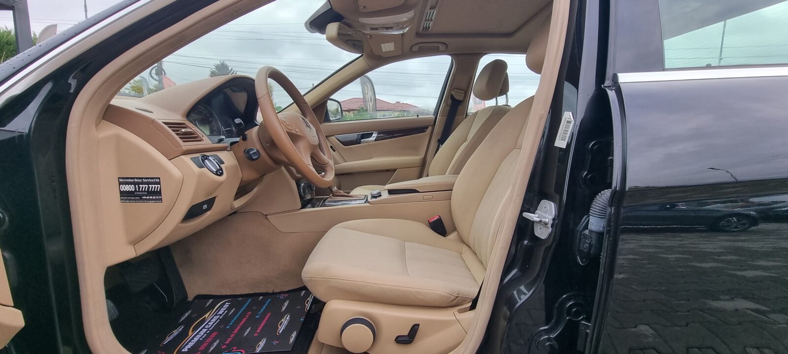 MERCEDES-BENZ C220 CDI, 2.2 DIESEL, 170 CP, AN 2008     RATE-LIVRARE-GARANTIE