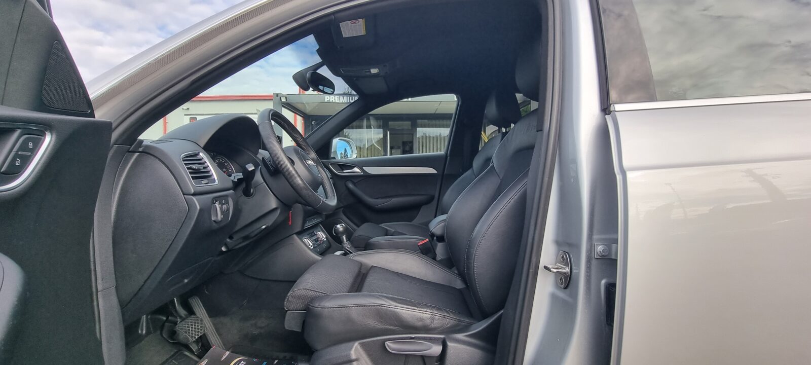 AUDI Q3 S-LINE QUATTRO, 2.0 TDI, 177  CP, AN 2013, EURO 5      RATE-LIVRARE-GARANTIE