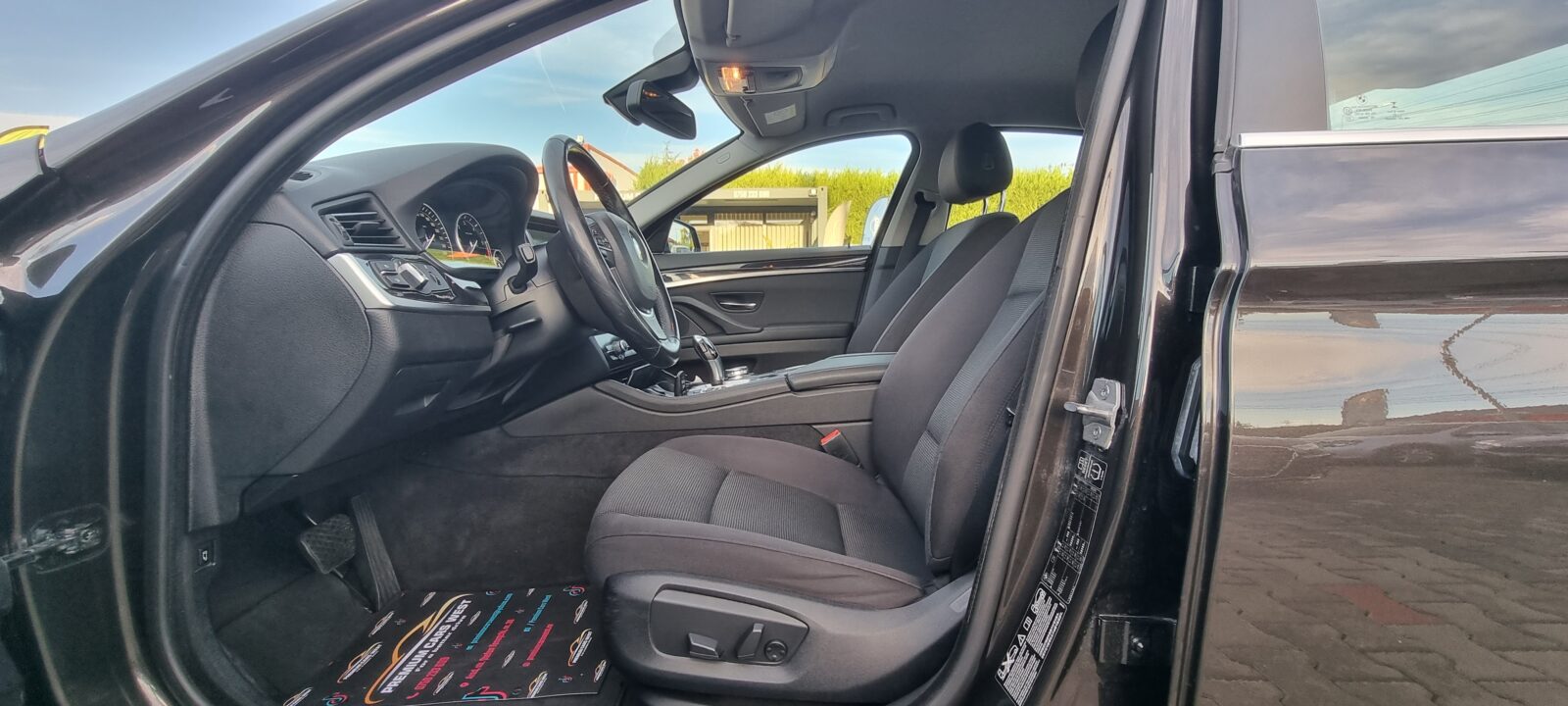BMW 520D X-DRIVE, 2.0 DIESEL, 184  CP, AN 2014, EURO 6       RATE-LIVRARE-GARANTIE