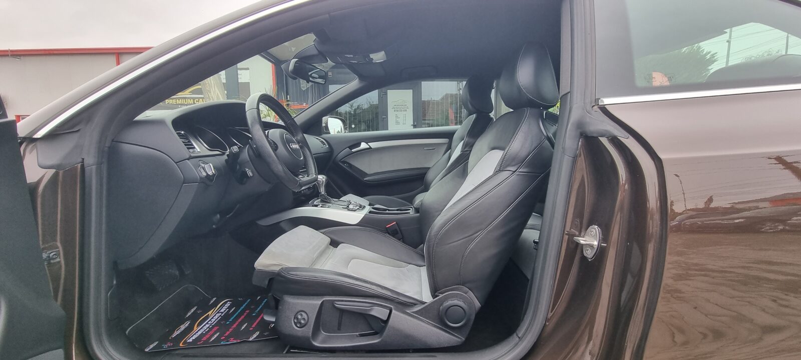 AUDI A5 COUPE S-LINE QUATTRO, 3.0 TDI, 245 CP, AN 2012, EURO 5      RATE-LIVRARE-GARANTIE