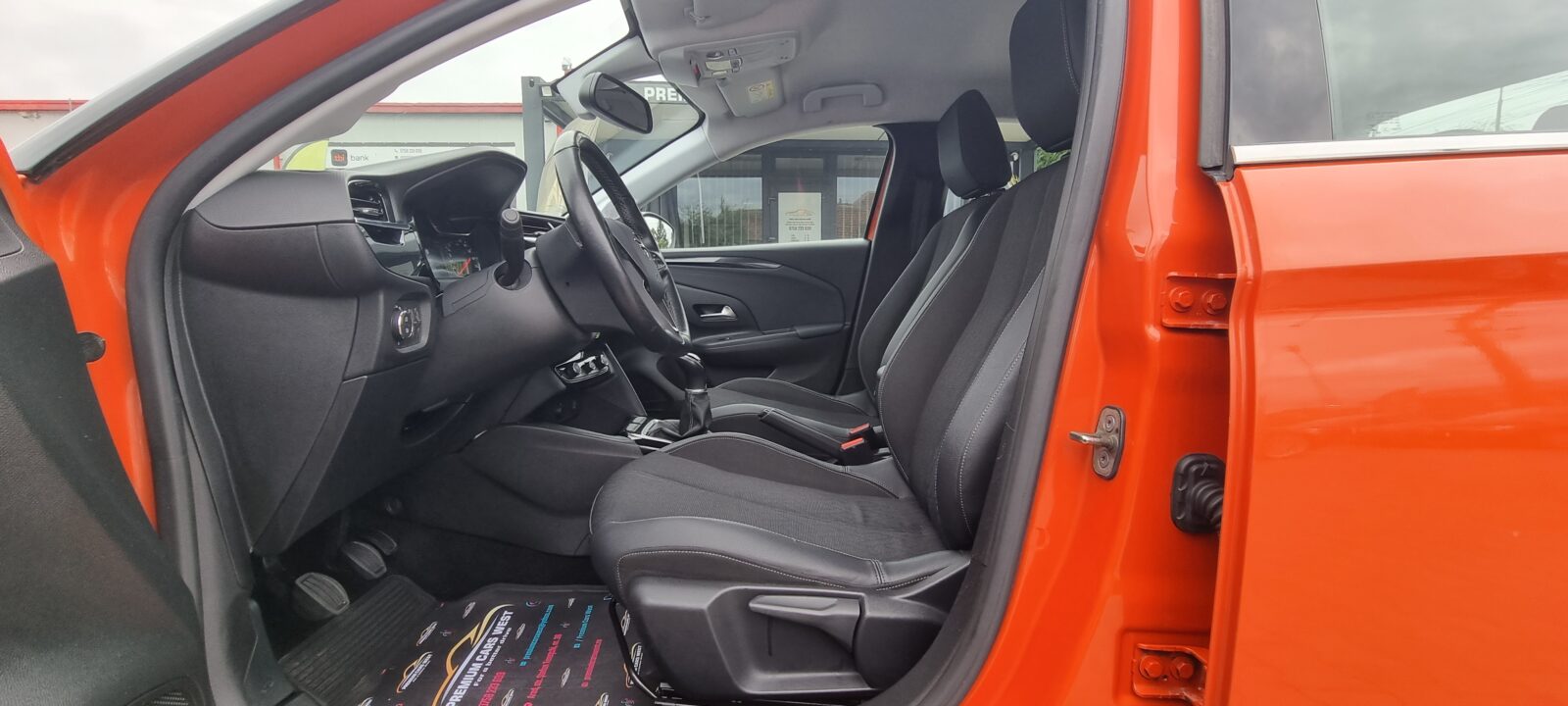 OPEL CORSA F, 1.2 BENZINA, 75 CP, AN 2020, EURO 6        REVIZIE EFECTUATA ( DISTRIBUTIE + ULEI SI FILTRE )     RATE-LIVRARE-GARANTIE