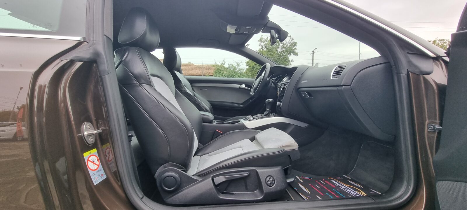 AUDI A5 COUPE S-LINE QUATTRO, 3.0 TDI, 245 CP, AN 2012, EURO 5      RATE-LIVRARE-GARANTIE