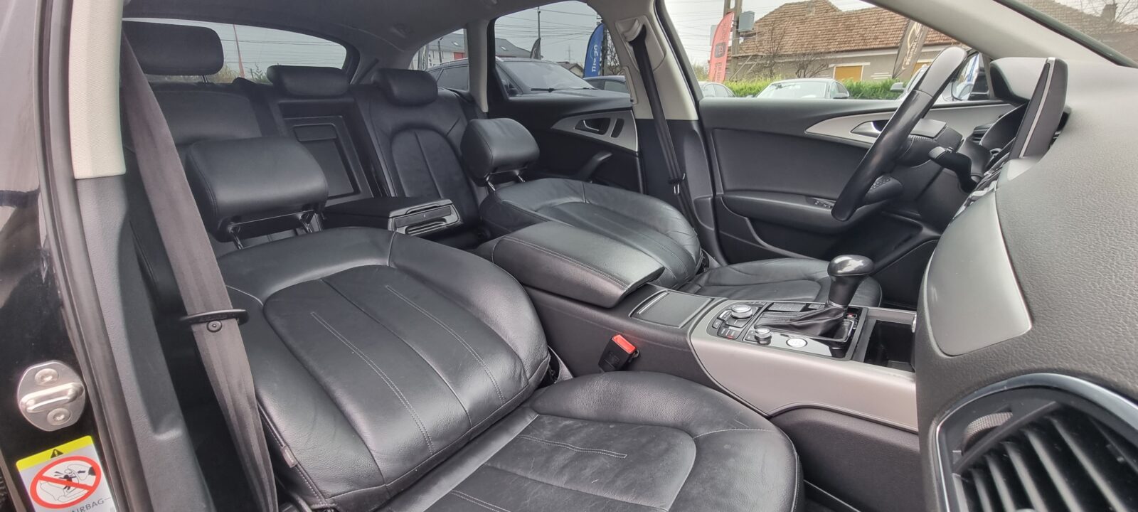 AUDI A6 AVANT, 2.0 TDI, 177 CP, AN 2013, EURO 5        DISTRIBUTIE SCHIMBATA      RATE-LIVRARE-GARANTIE