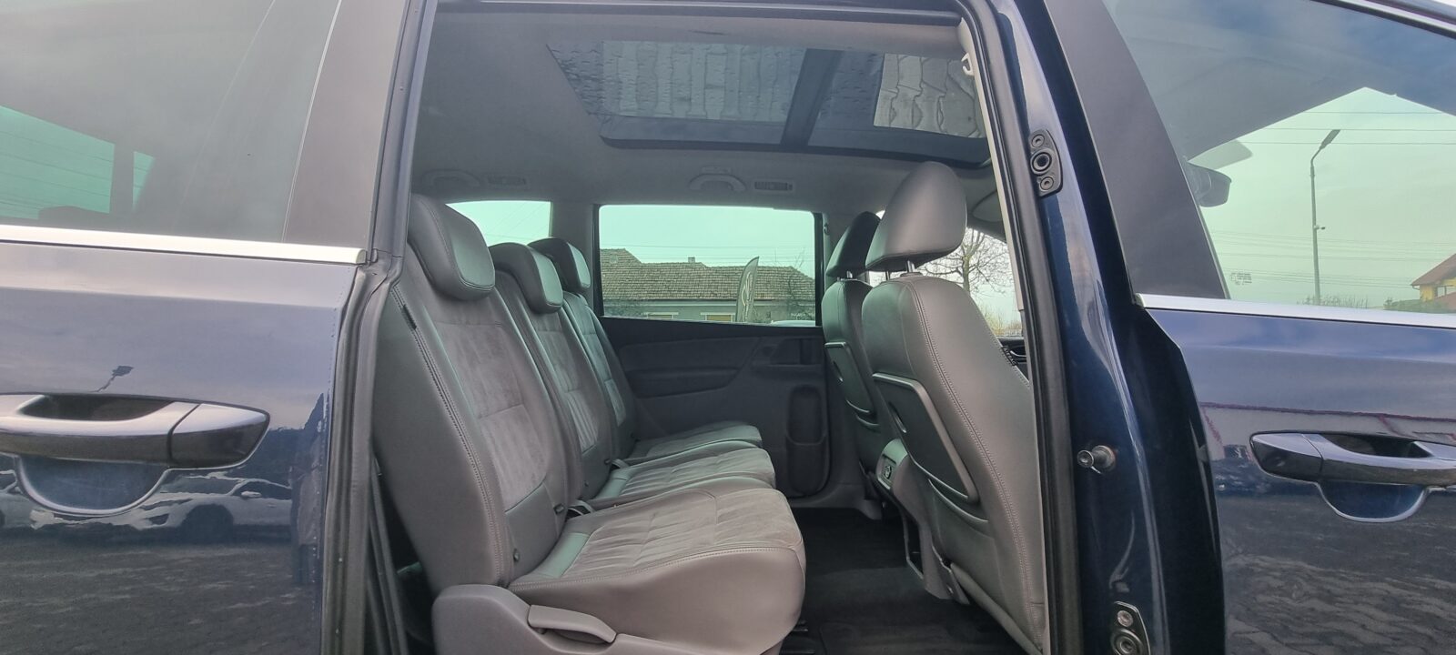VW SHARAN, 7 LOCURI, 2.0 TDI, 140 CP, AN 2011, EURO 5     RATE-LIVRARE-GARANTIE