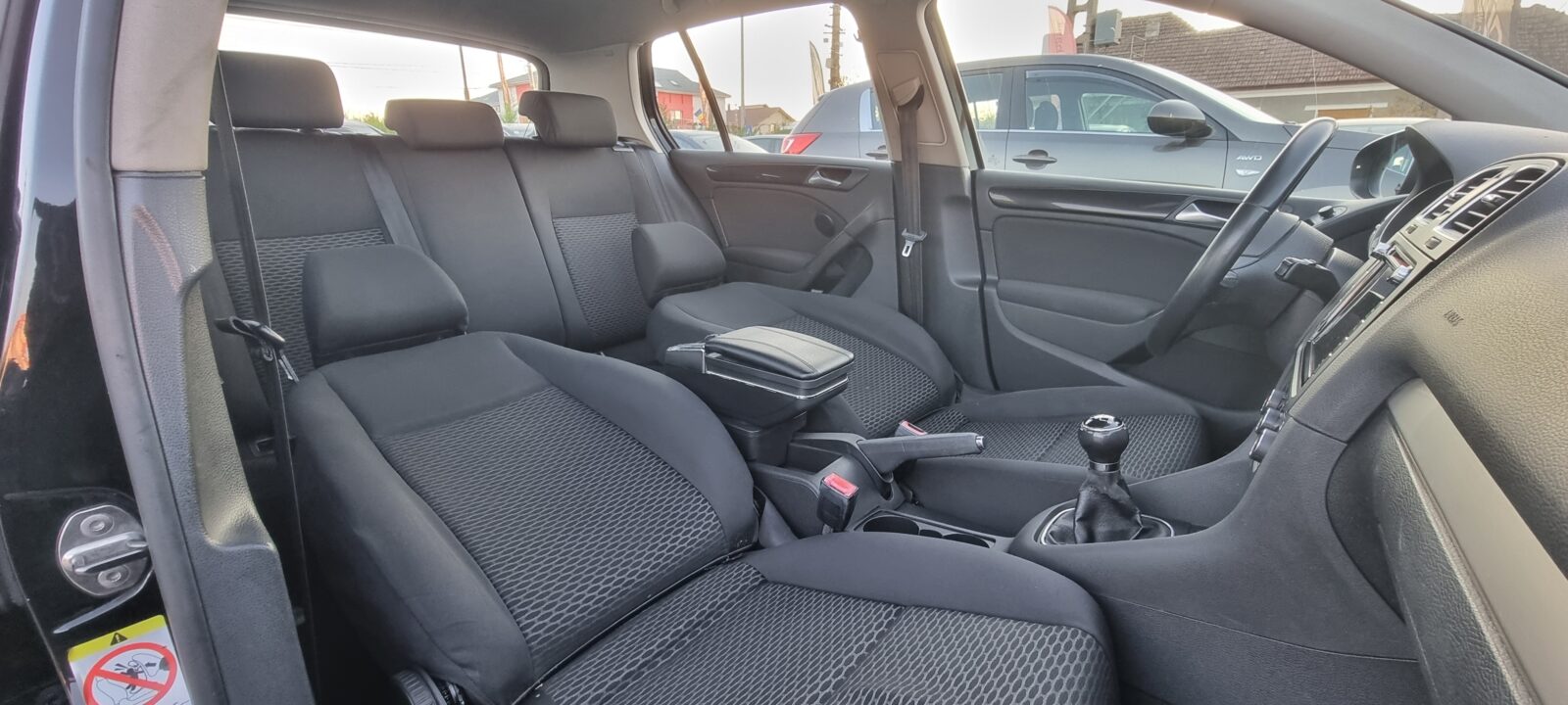 VW GOLF VI, 1.4 BENZINA, 80 CP, AN 2011, EURO 5     RATE-LIVRARE-GARANTIE