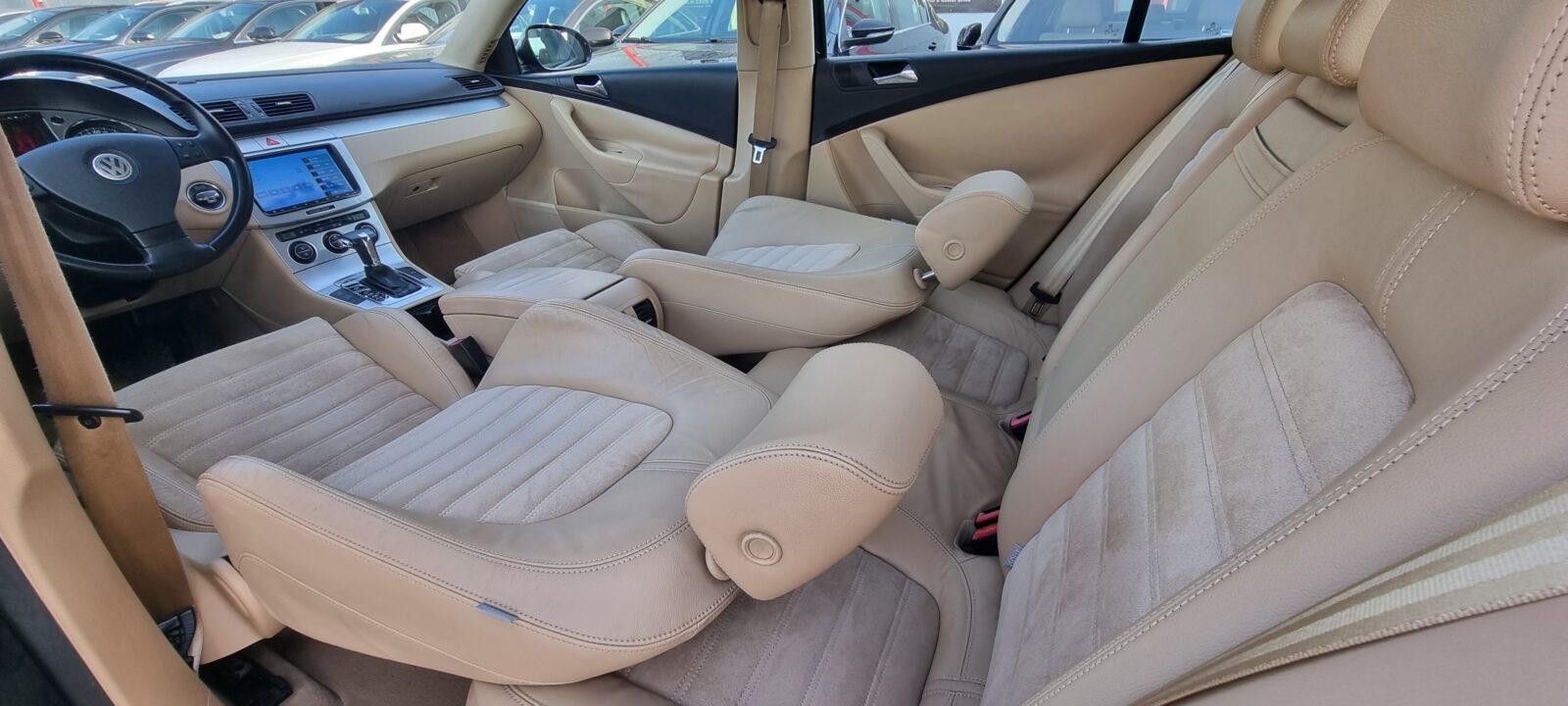 VW PASSAT, 2.0 TDI, 140 CP, AN 2008      RATE-LIVRARE-GARANTIE