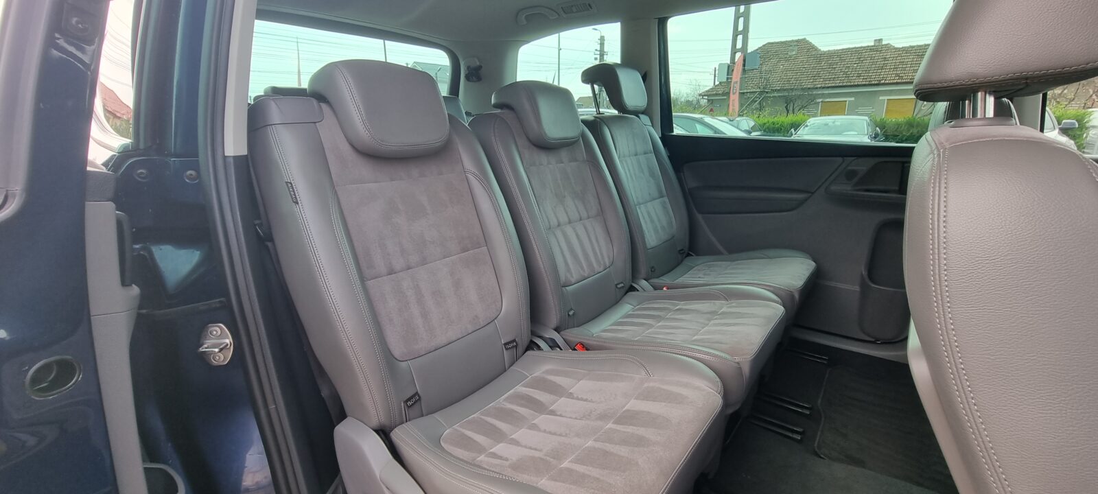 VW SHARAN, 7 LOCURI, 2.0 TDI, 140 CP, AN 2011, EURO 5     RATE-LIVRARE-GARANTIE