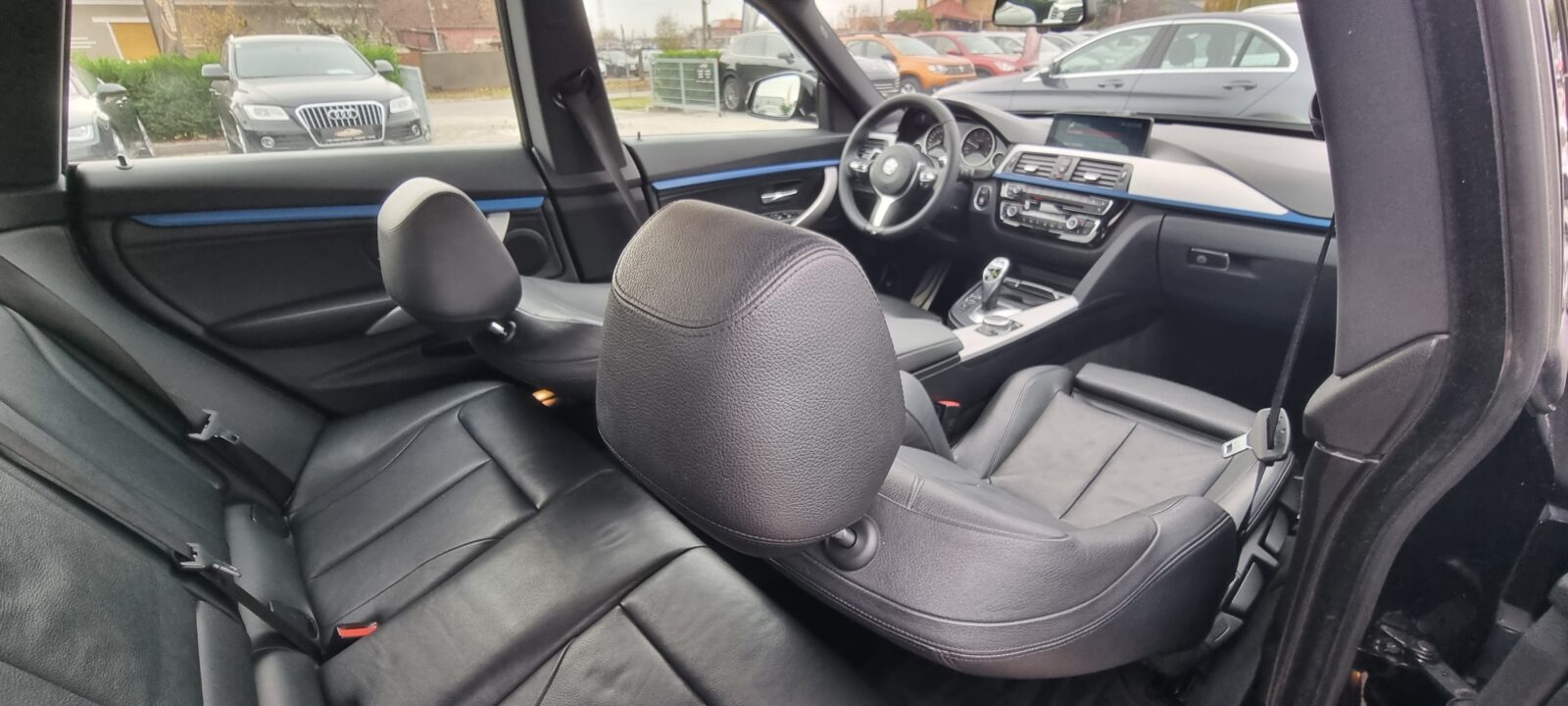 BMW 320D GT XDRIVE FACELIFT M-PAKET, 2.0 DIESEL, 190 CP, AN 2016, EURO 6      RATE-LIVRARE-GARANTIE