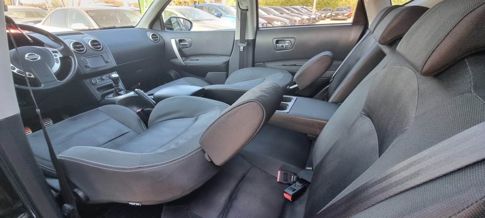 NISSAN QASHQAI TEKNA 4X4, 2.0 DIESEL, 150 CP, AN 2011, EURO 5      RATE-LIVRARE-GARANTIE