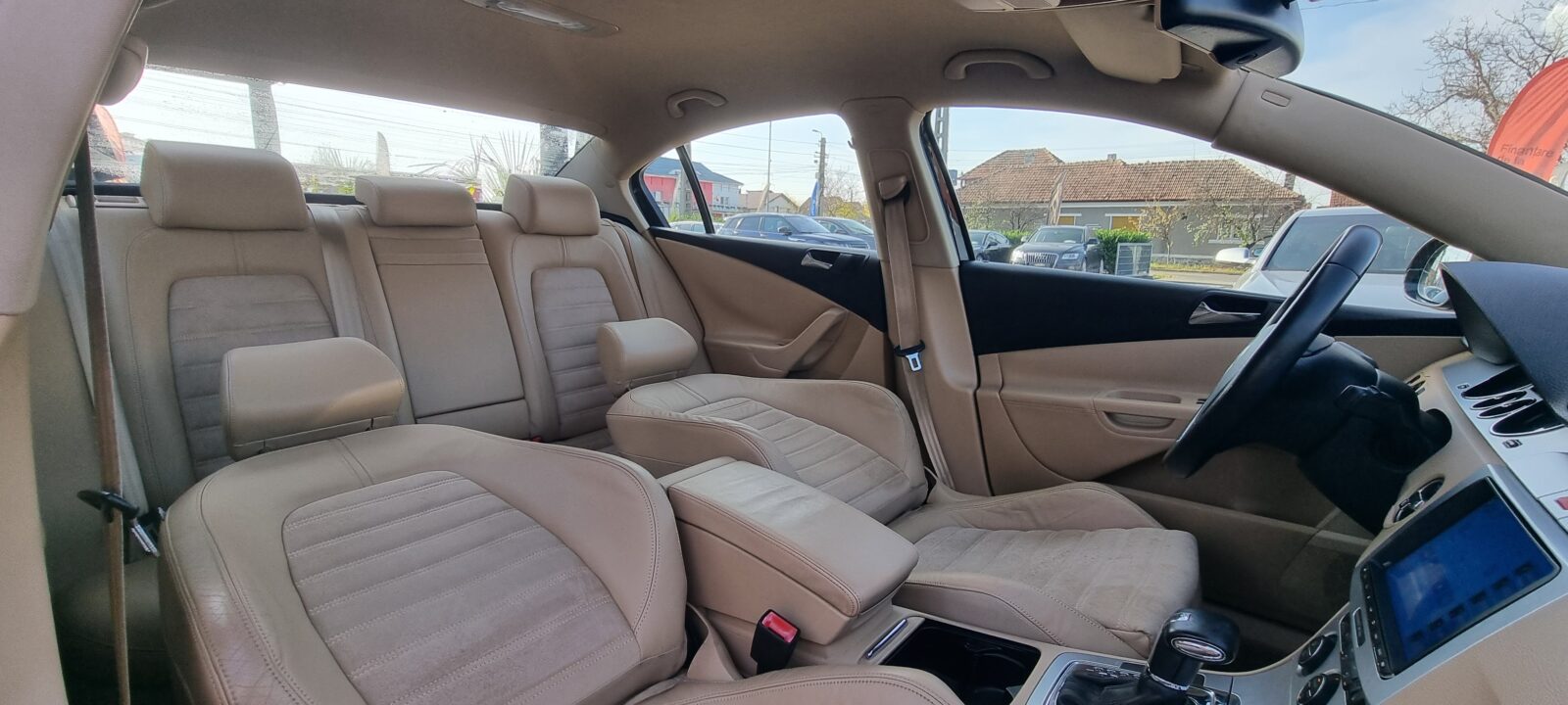 VW PASSAT, 2.0 TDI, 140 CP, AN 2008      RATE-LIVRARE-GARANTIE