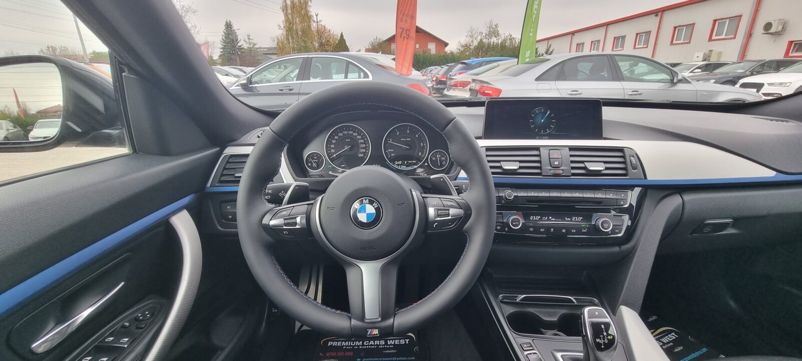 BMW 320D GT XDRIVE FACELIFT M-PAKET, 2.0 DIESEL, 190 CP, AN 2016, EURO 6      RATE-LIVRARE-GARANTIE