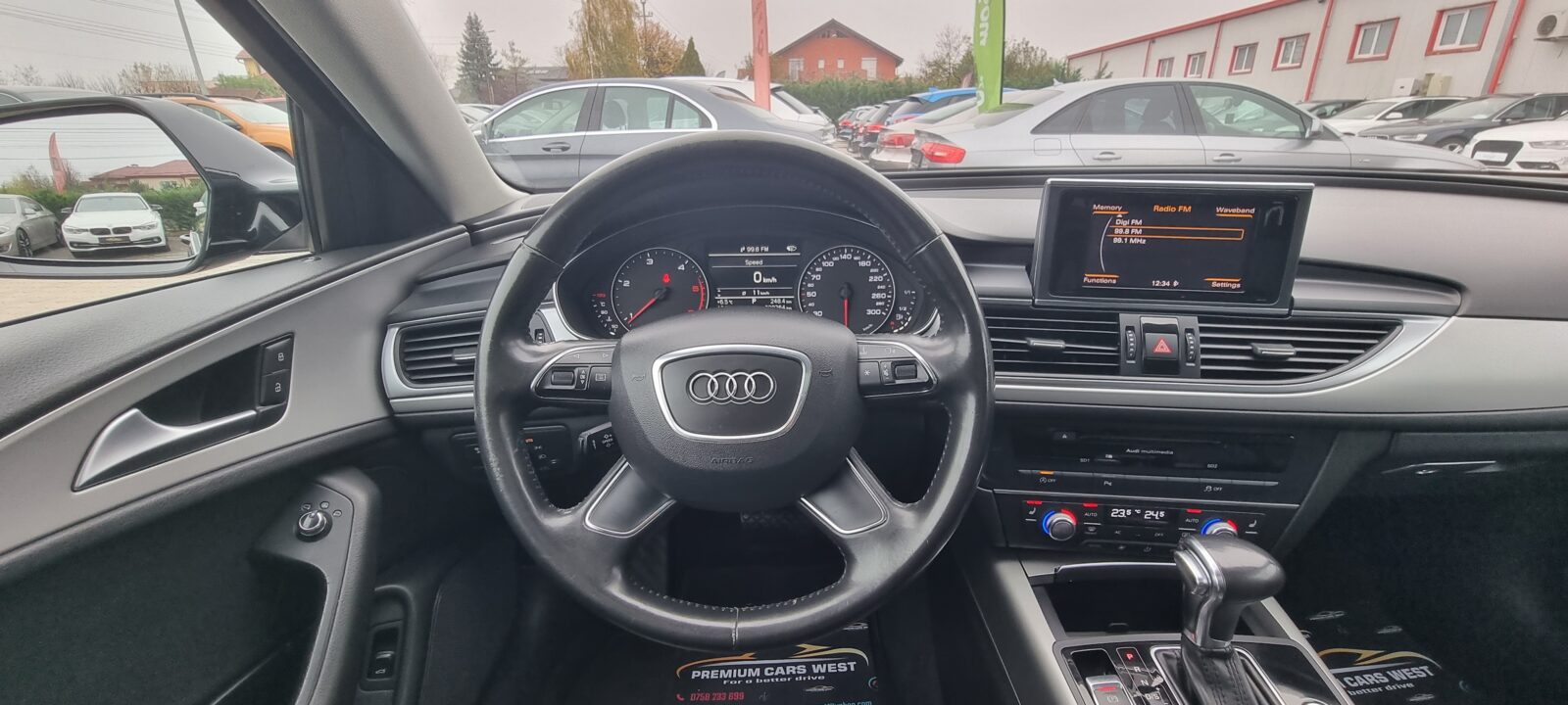 AUDI A6 AVANT, 2.0 TDI, 177 CP, AN 2013, EURO 5        DISTRIBUTIE SCHIMBATA      RATE-LIVRARE-GARANTIE