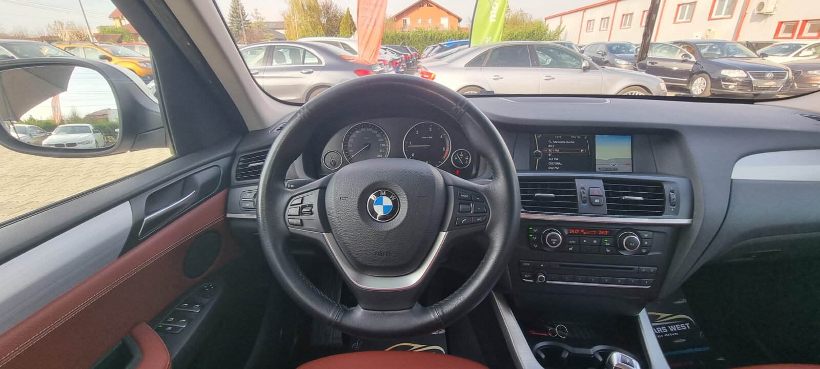 BMW X3 XDRIVE, 2.0 DIESEL, 184 CP, AN 2011, EURO 5     RATE-LIVRARE-GARANTIE