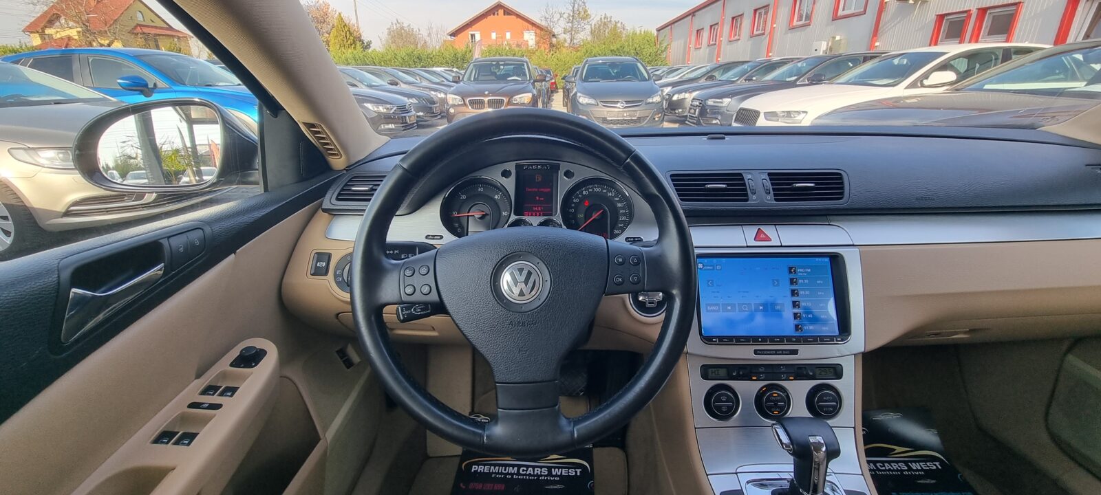 VW PASSAT, 2.0 TDI, 140 CP, AN 2008      RATE-LIVRARE-GARANTIE