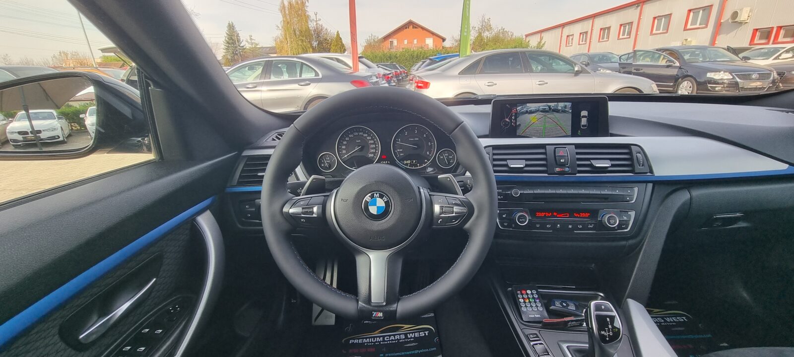 BMW 320D GT XDRIVE M-PAKET, 2.0 DIESEL, 184 CP, AN 2013, EURO 6     RATE-LIVRARE-GARANTIE