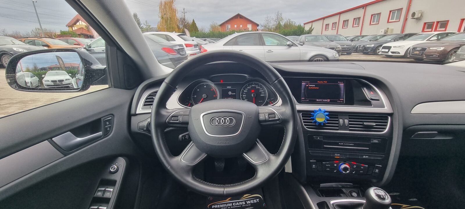 AUDI A4 AVANT, 2.0 TDI, 140 CP, AN 2013, EURO 5      RATE-LIVRARE-GARANTIE