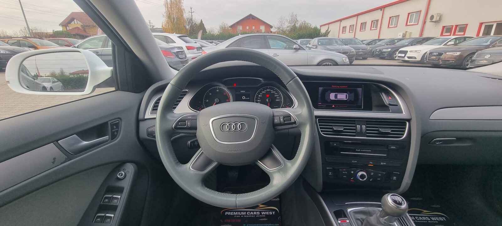 AUDI A4 AVANT, 2.0 TDI, 140 CP, AN 2014, EURO 5       RATE-LIVRARE-GARANTIE