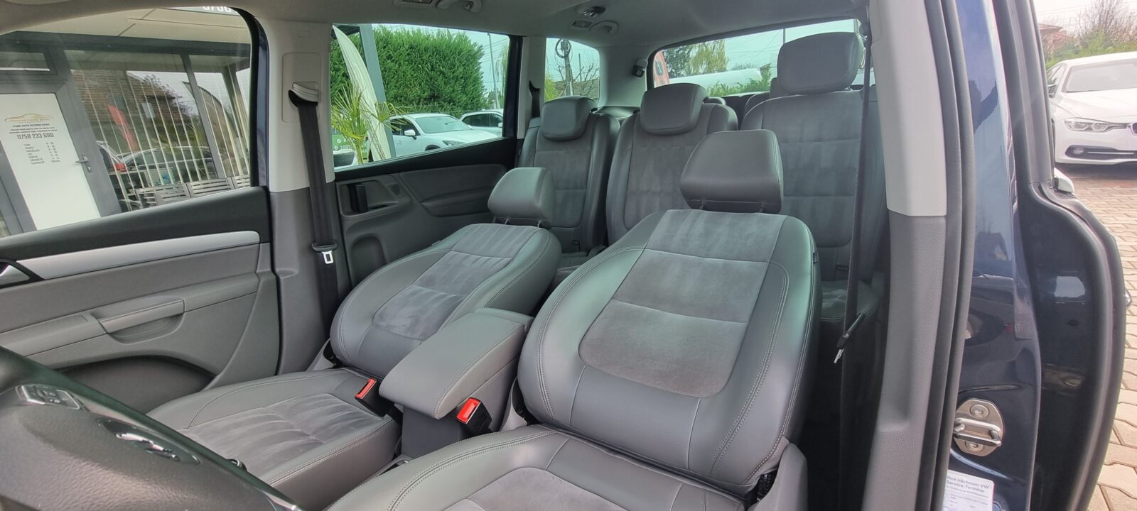 VW SHARAN, 7 LOCURI, 2.0 TDI, 140 CP, AN 2011, EURO 5     RATE-LIVRARE-GARANTIE