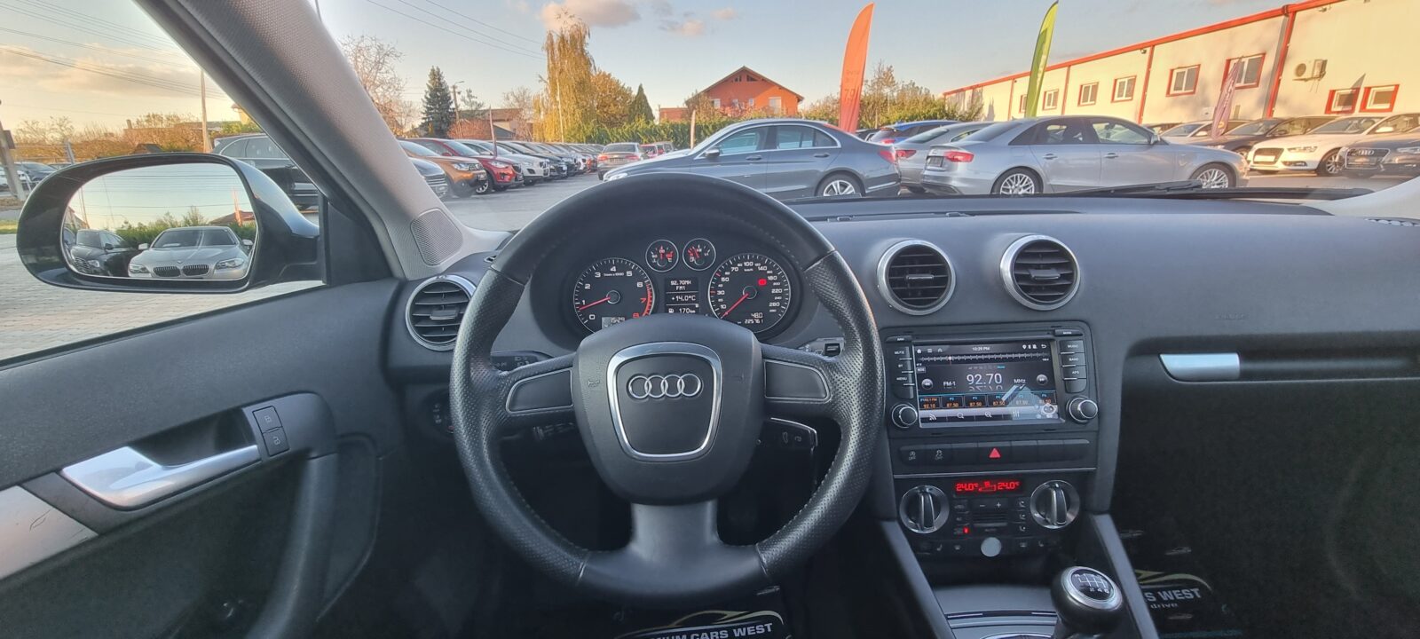 AUDI A3, 1.4 TFSI, 125 CP, AN 2010, EURO 5      RATE-LIVRARE-GARANTIE