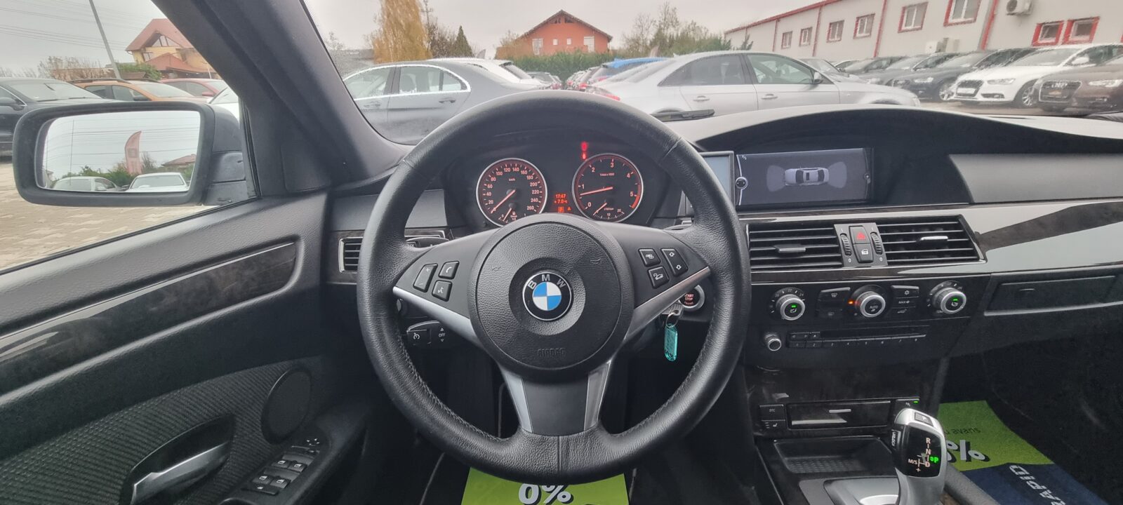 BMW 525D XDRIVE, 3.0 DIESEL, 197 CP, AN 2009    RATE-LIVRARE-GARANTIE