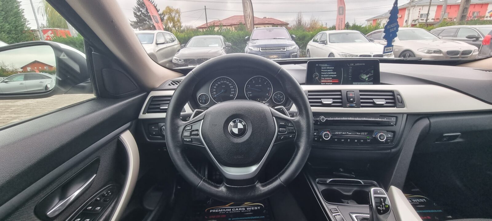 BMW 320D GT XDRIVE, 2.0 DIESEL, 190 CP, AN 2015, EURO 6     RATE-LIVRARE-GARANTIE