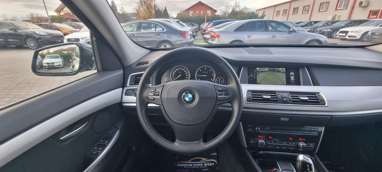 BMW 520D GT, 2.0 DIESEL, 184 CP, AN 2013, EURO 5    RATE-LIVRARE-GARANTIE