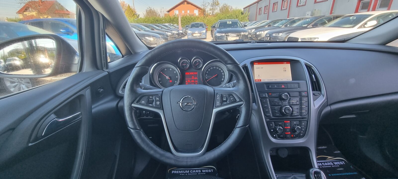 OPEL ASTRA J, 1.6 DIESEL, 136 CP, AN 2015, EURO 6     RATE-LIVRARE-GARANTIE