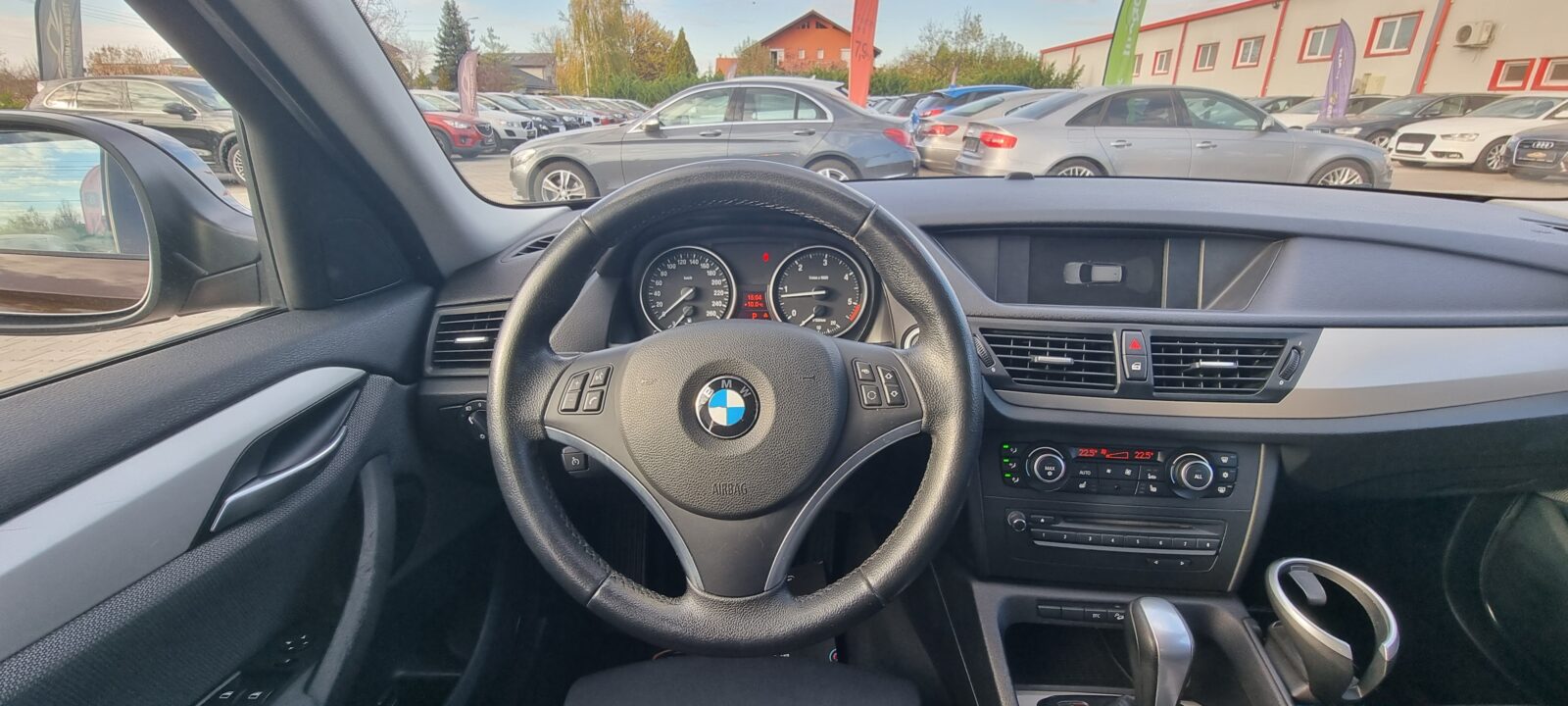 BMW X1 XDRIVE, 2.0 DIESEL, 177 CP, AN 2010, EURO 5     RATE-LIVRARE-GARANTIE