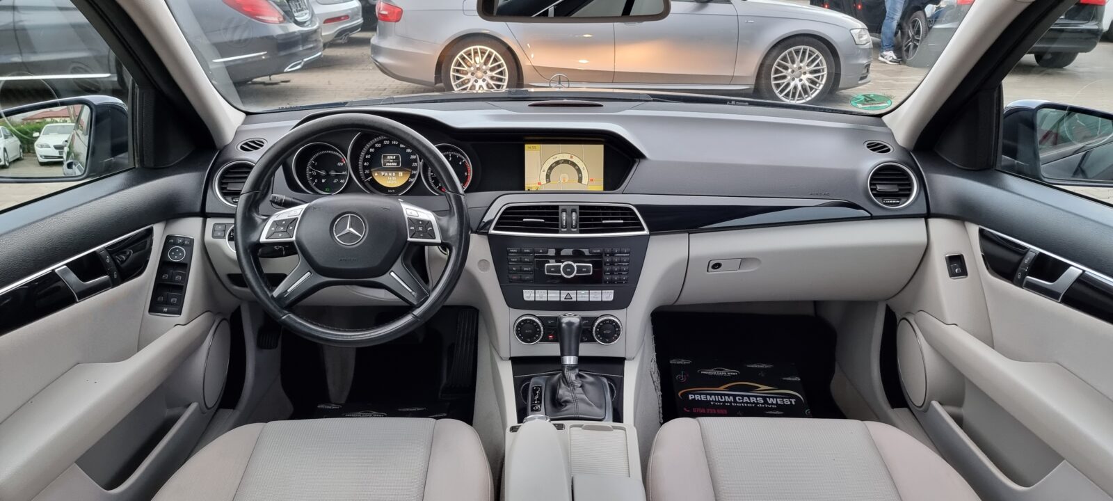 MERCEDES-BENZ C220 CDI, 2.2 DIESEL, 170 CP, AN 2011, EURO 5     RATE-LIVRARE-GARANTIE