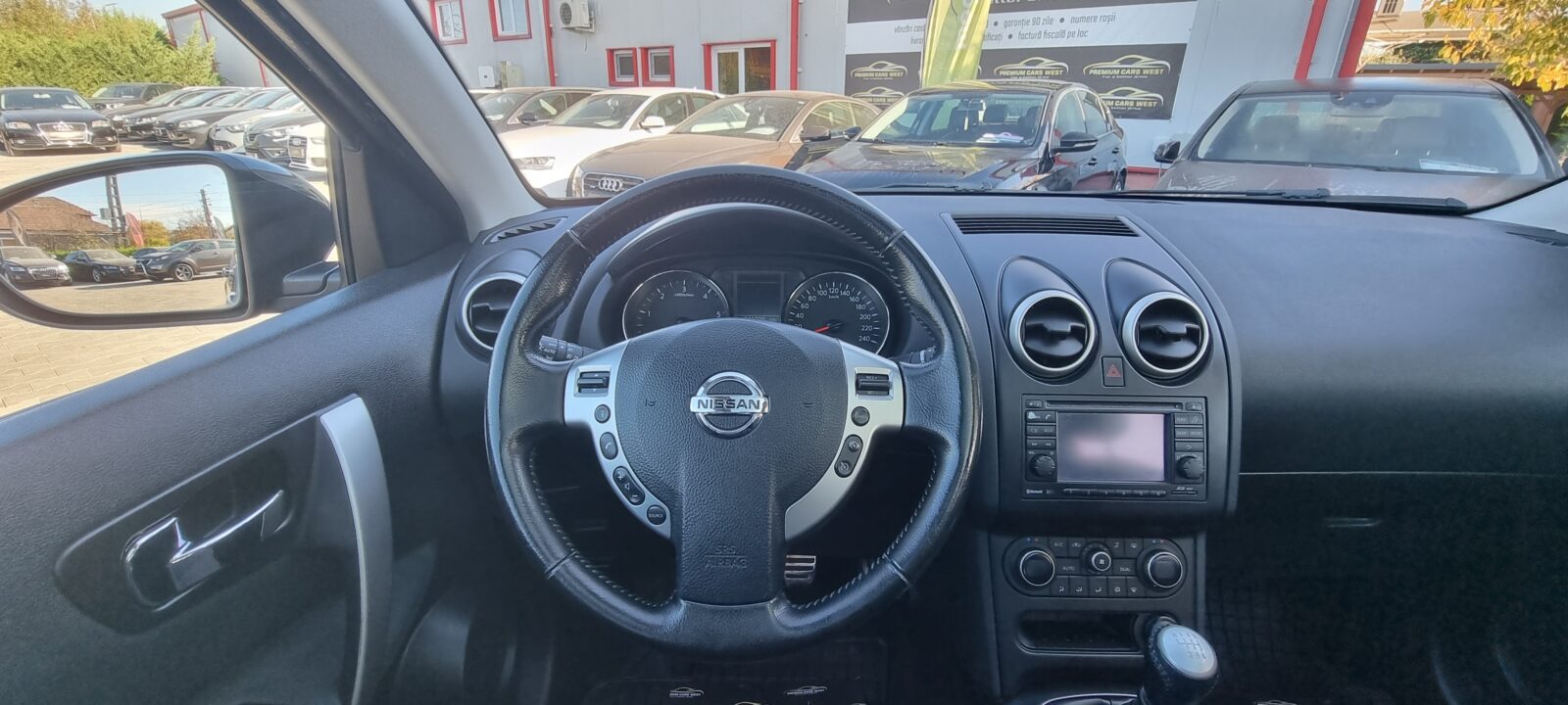 NISSAN QASHQAI TEKNA 4X4, 2.0 DIESEL, 150 CP, AN 2011, EURO 5      RATE-LIVRARE-GARANTIE