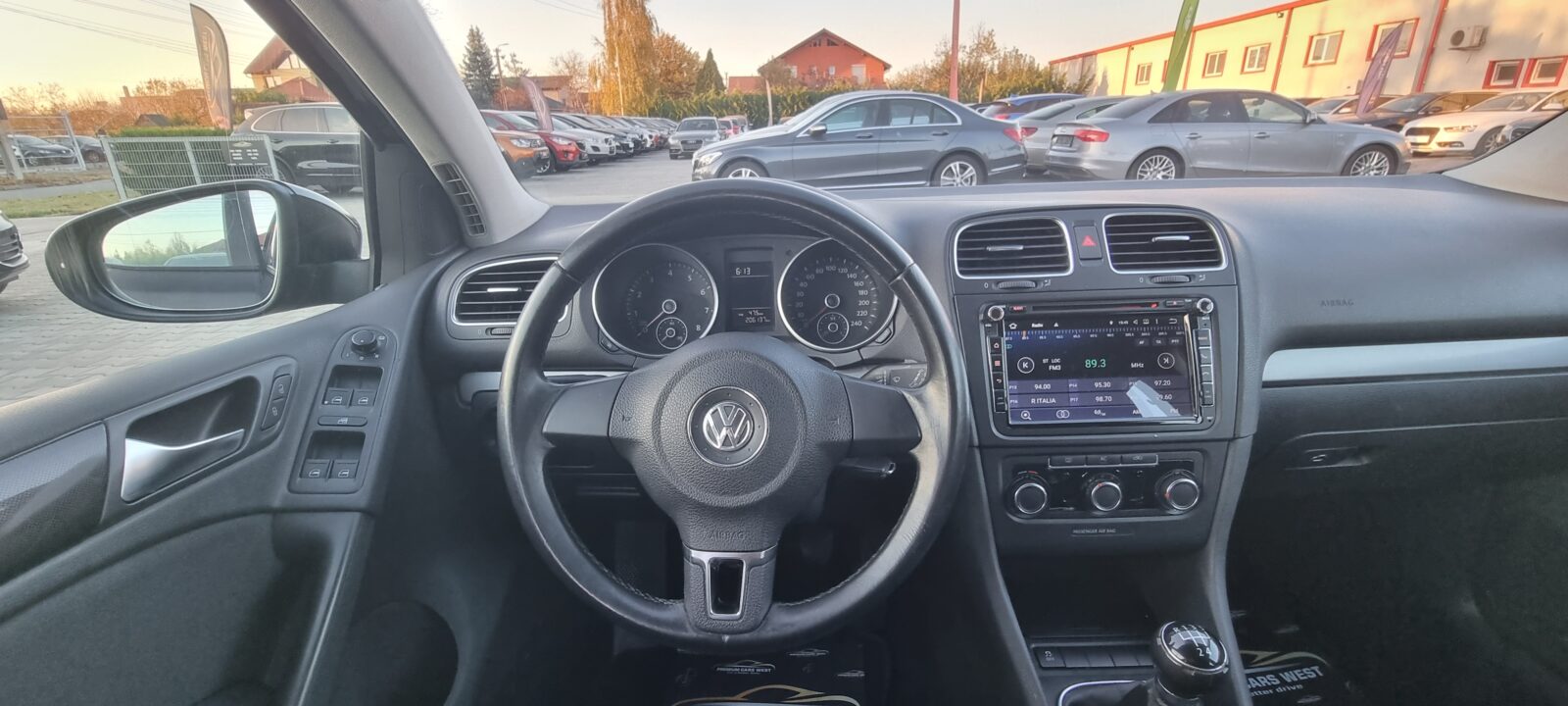 VW GOLF VI, 1.4 BENZINA, 80 CP, AN 2011, EURO 5     RATE-LIVRARE-GARANTIE