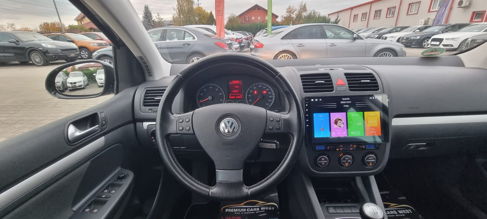 VW GOLF V, 1.4 BENZINA, 80 CP, AN 2008     RATE-LIVRARE-GARANTIE