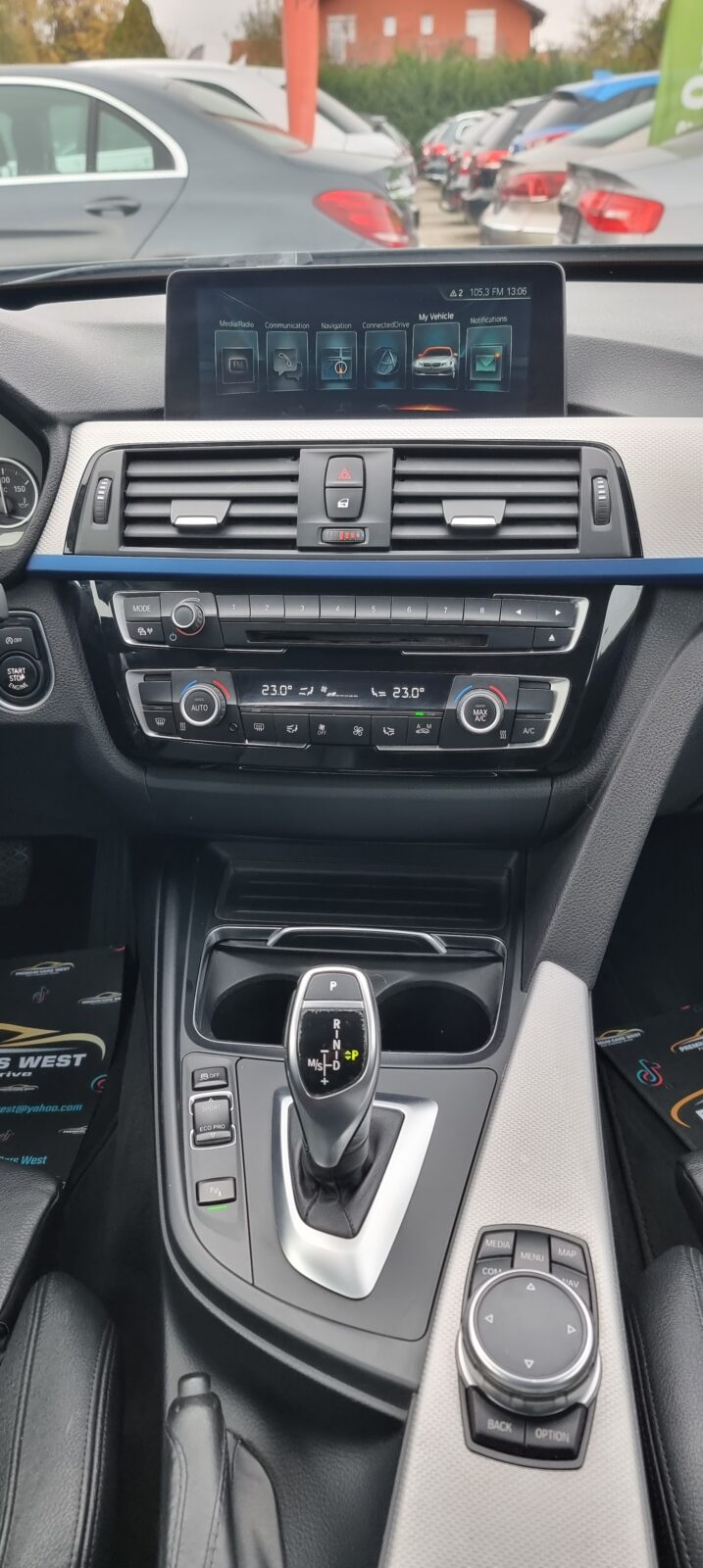 BMW 320D GT XDRIVE FACELIFT M-PAKET, 2.0 DIESEL, 190 CP, AN 2016, EURO 6      RATE-LIVRARE-GARANTIE