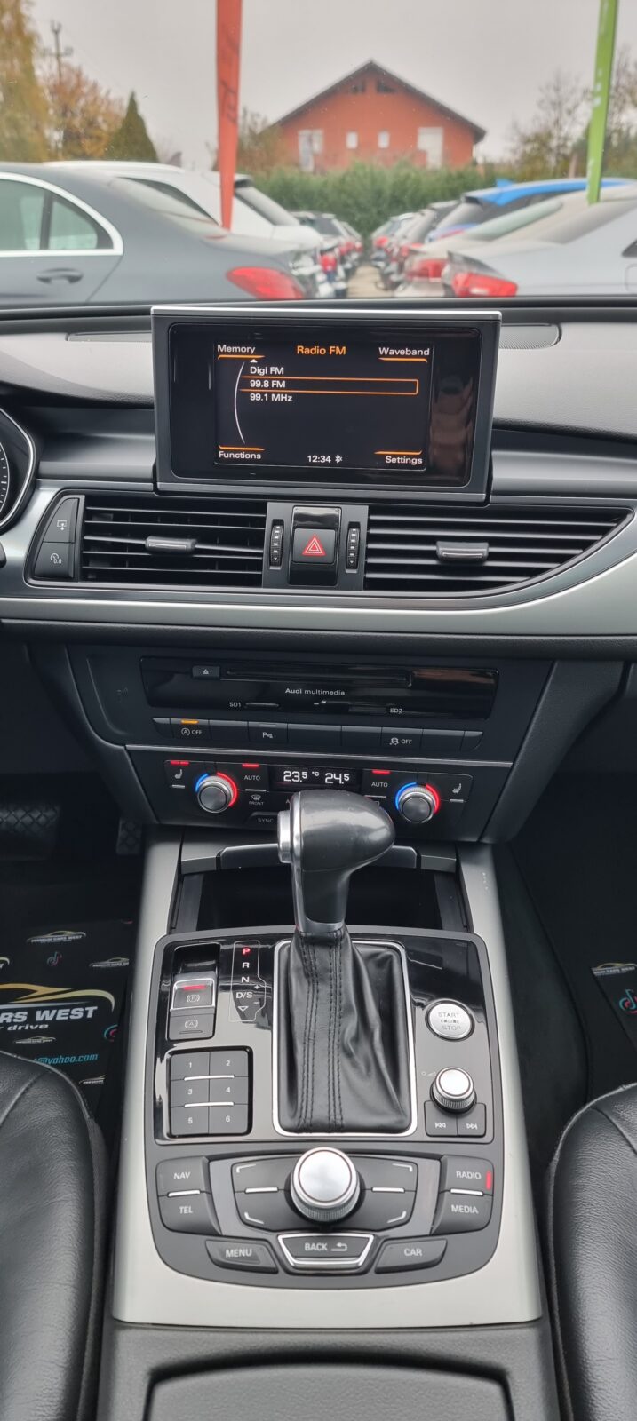 AUDI A6 AVANT, 2.0 TDI, 177 CP, AN 2013, EURO 5        DISTRIBUTIE SCHIMBATA      RATE-LIVRARE-GARANTIE