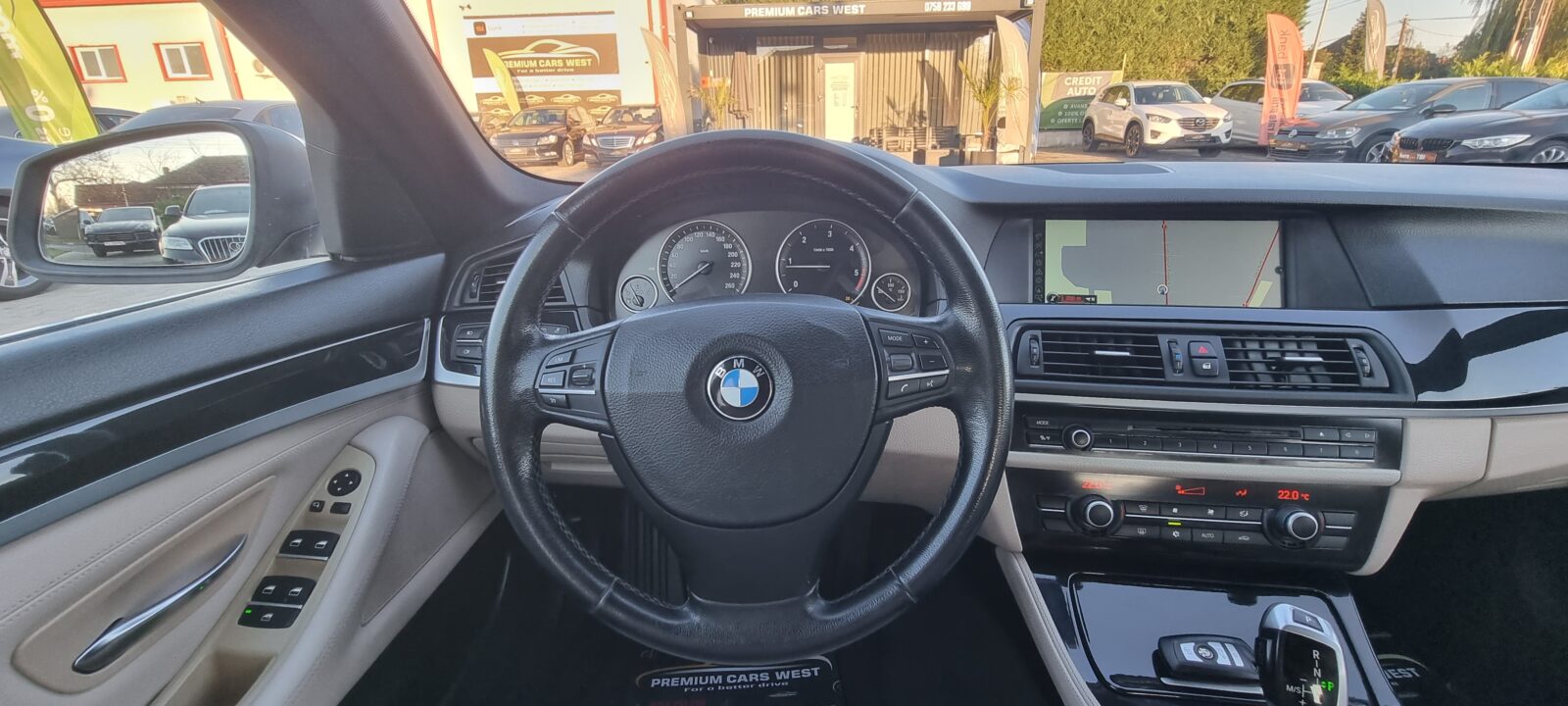 BMW 520D F10, 2.0 DIESEL, 184 CP, AN 2010, EURO 5      RATE-LIVRARE-GARANTIE