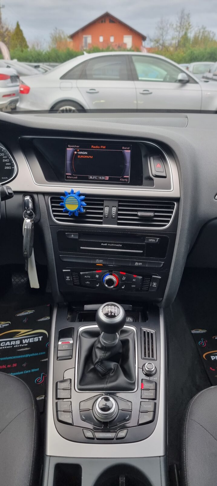 AUDI A4 AVANT, 2.0 TDI, 140 CP, AN 2013, EURO 5      RATE-LIVRARE-GARANTIE