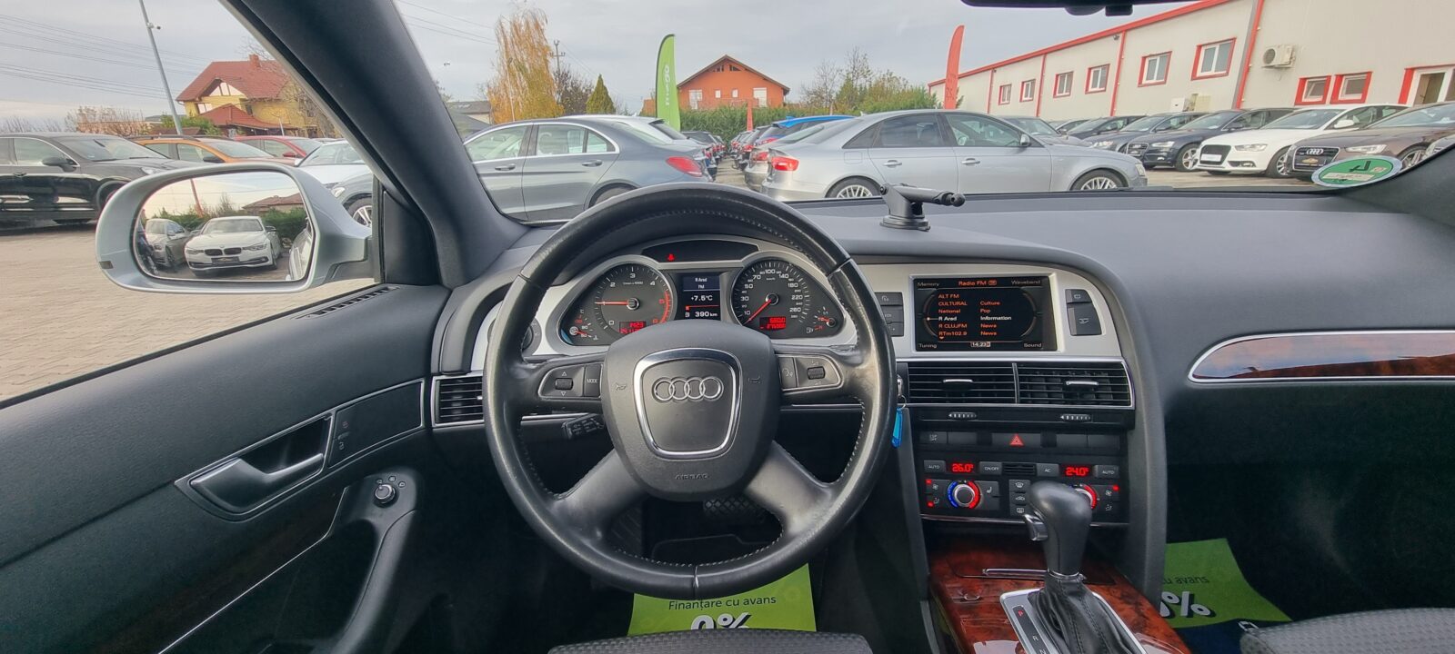 AUDI A6, 2.0 TDI, 170 CP, AN 2011, EURO 5      RATE-LIVRARE-GARANTIE