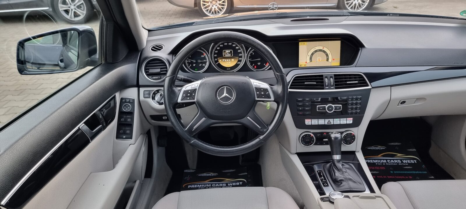 MERCEDES-BENZ C220 CDI, 2.2 DIESEL, 170 CP, AN 2011, EURO 5     RATE-LIVRARE-GARANTIE