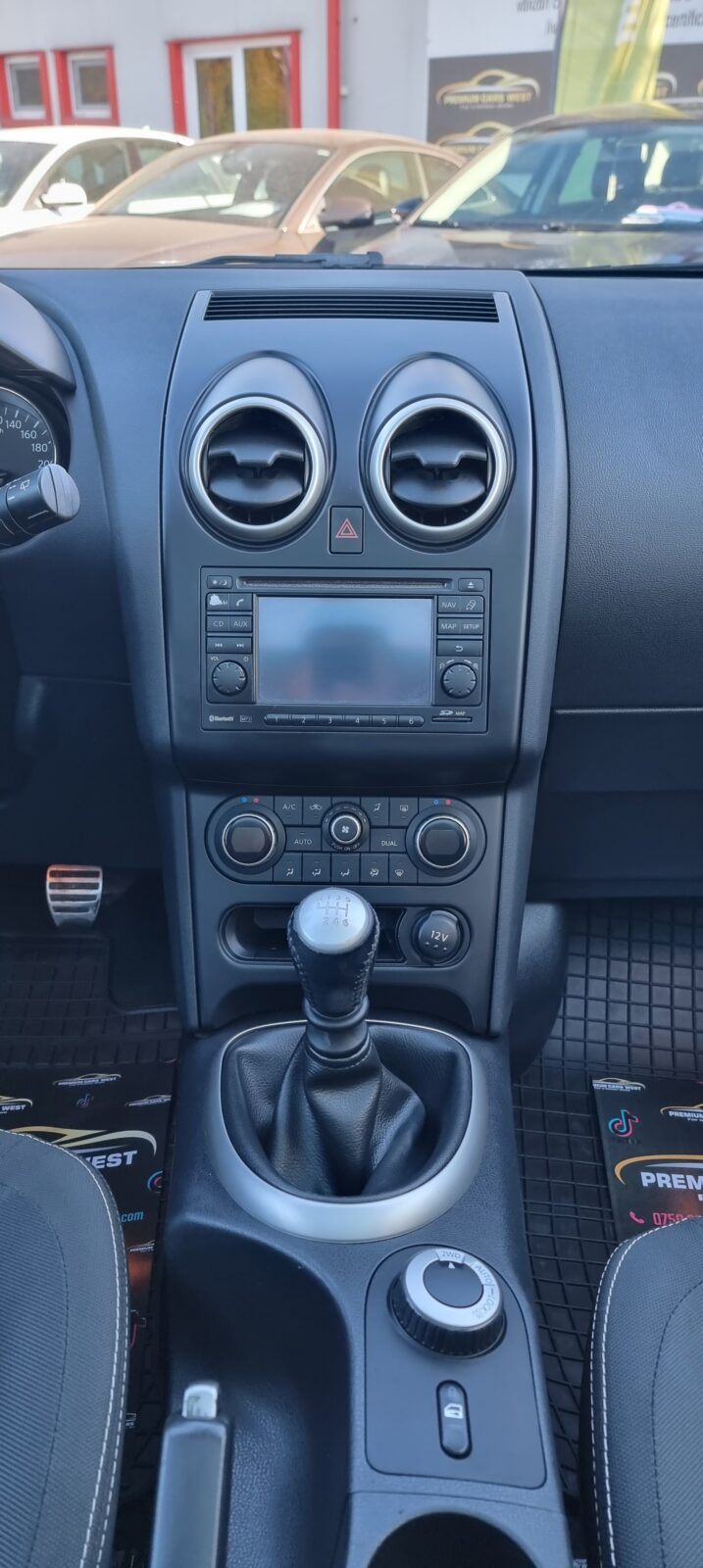 NISSAN QASHQAI TEKNA 4X4, 2.0 DIESEL, 150 CP, AN 2011, EURO 5      RATE-LIVRARE-GARANTIE