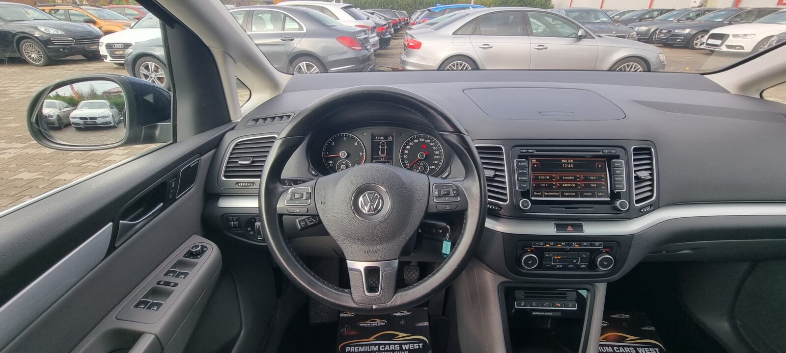 VW SHARAN, 7 LOCURI, 2.0 TDI, 140 CP, AN 2011, EURO 5     RATE-LIVRARE-GARANTIE