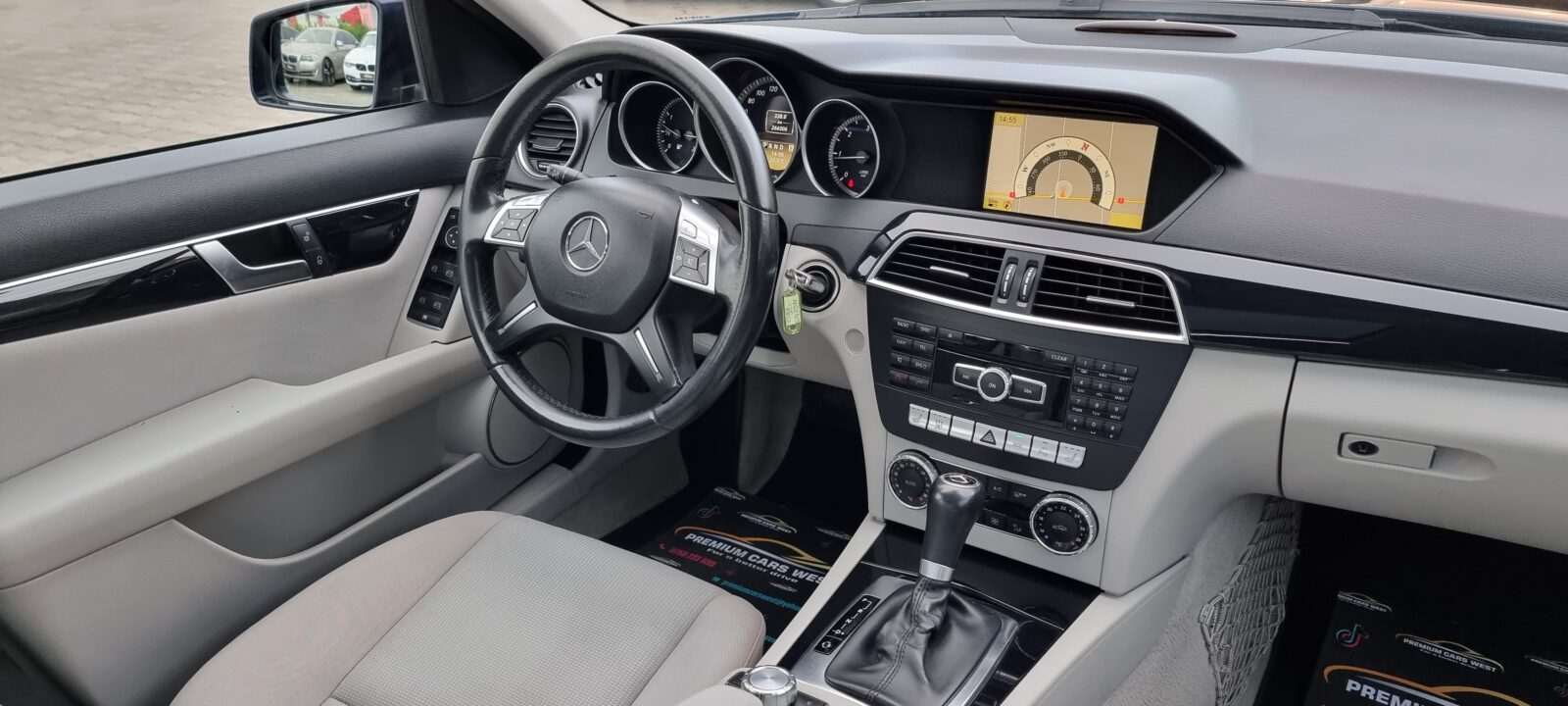 MERCEDES-BENZ C220 CDI, 2.2 DIESEL, 170 CP, AN 2011, EURO 5     RATE-LIVRARE-GARANTIE