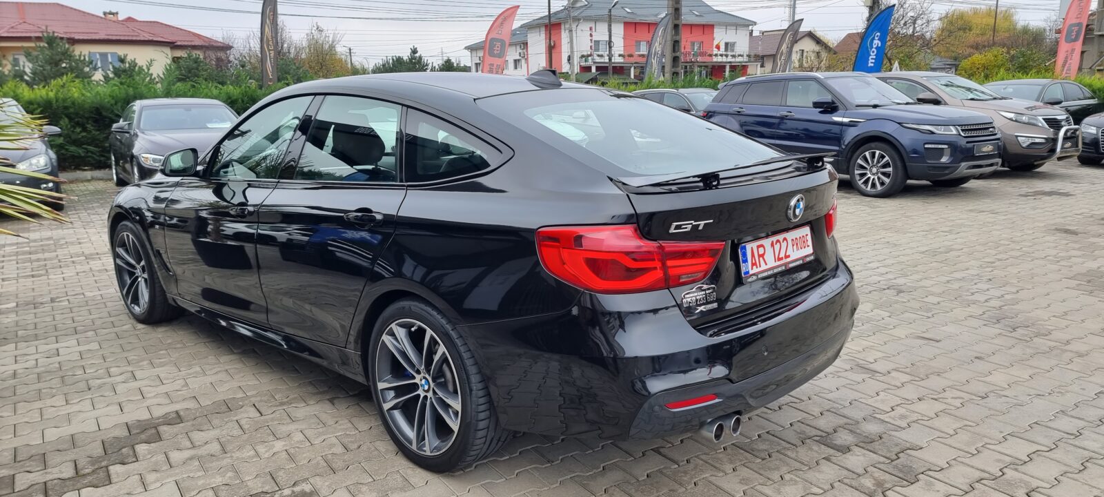 BMW 320D GT XDRIVE FACELIFT M-PAKET, 2.0 DIESEL, 190 CP, AN 2016, EURO 6      RATE-LIVRARE-GARANTIE