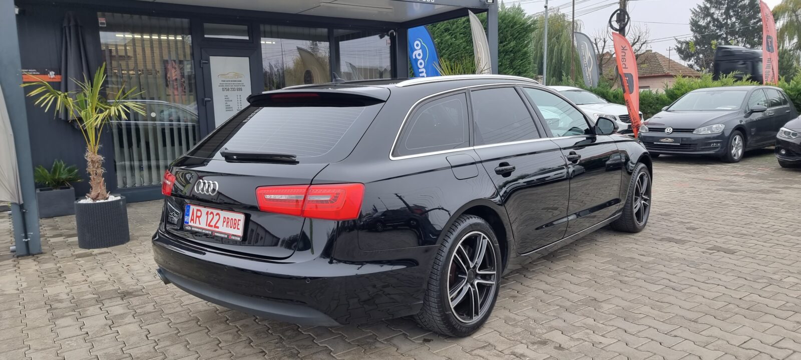 AUDI A6 AVANT, 2.0 TDI, 177 CP, AN 2013, EURO 5        DISTRIBUTIE SCHIMBATA      RATE-LIVRARE-GARANTIE