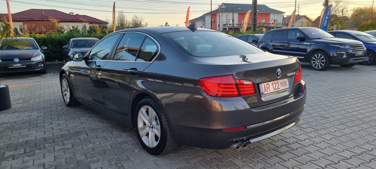 BMW 520D F10, 2.0 DIESEL, 184 CP, AN 2010, EURO 5      RATE-LIVRARE-GARANTIE