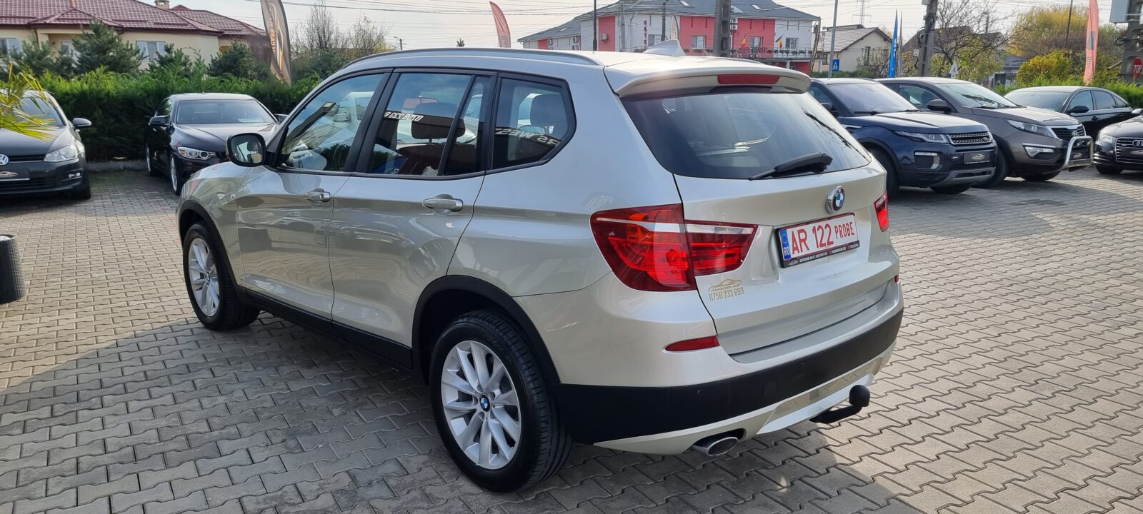BMW X3 XDRIVE, 2.0 DIESEL, 184 CP, AN 2011, EURO 5     RATE-LIVRARE-GARANTIE
