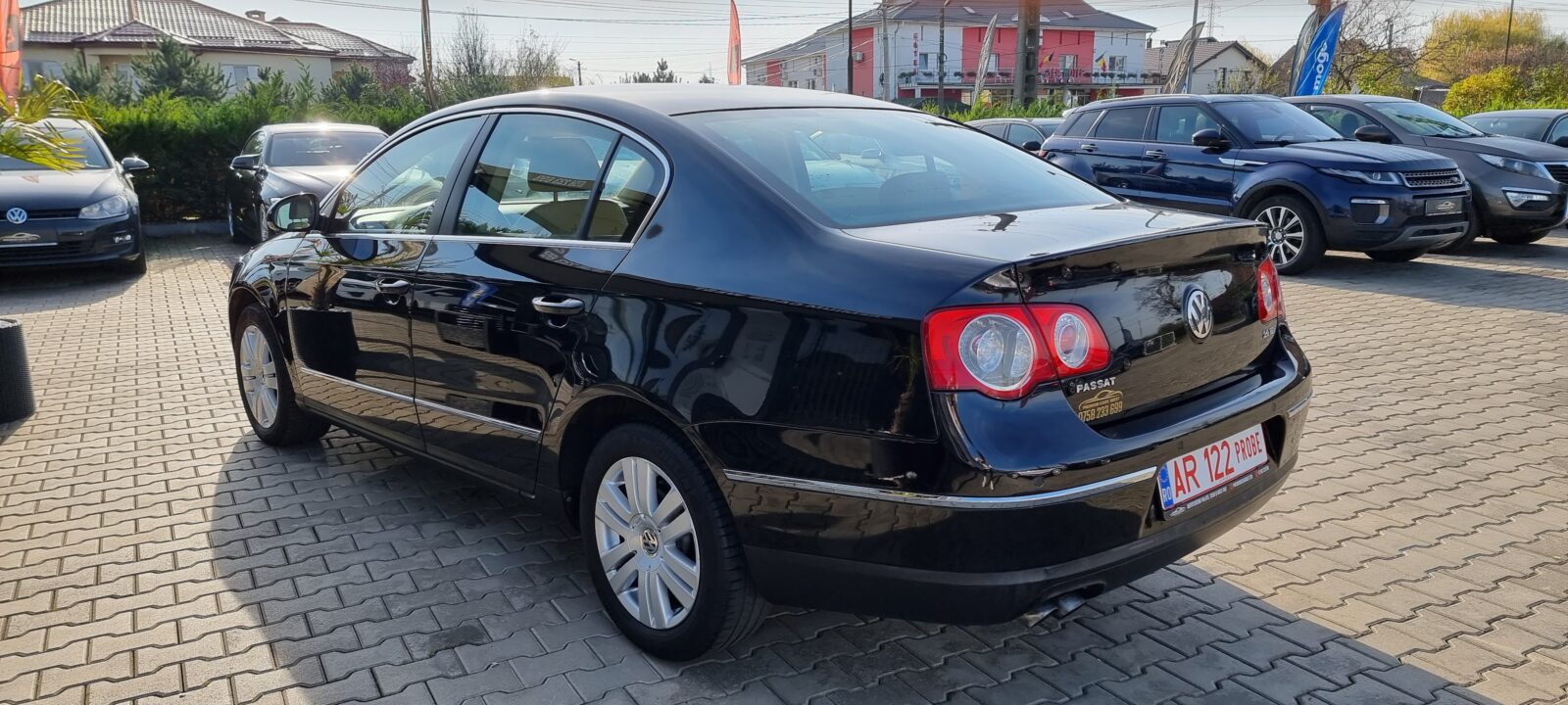 VW PASSAT, 2.0 TDI, 140 CP, AN 2008      RATE-LIVRARE-GARANTIE