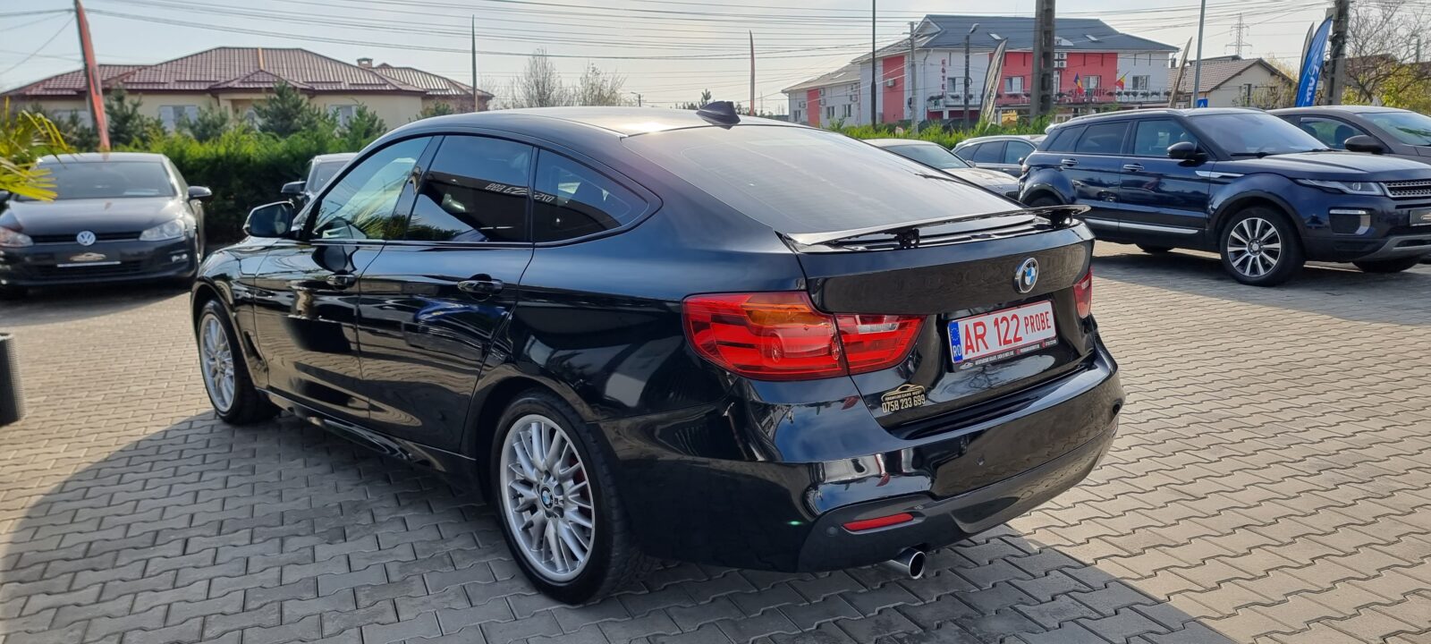 BMW 320D GT XDRIVE M-PAKET, 2.0 DIESEL, 184 CP, AN 2013, EURO 6     RATE-LIVRARE-GARANTIE