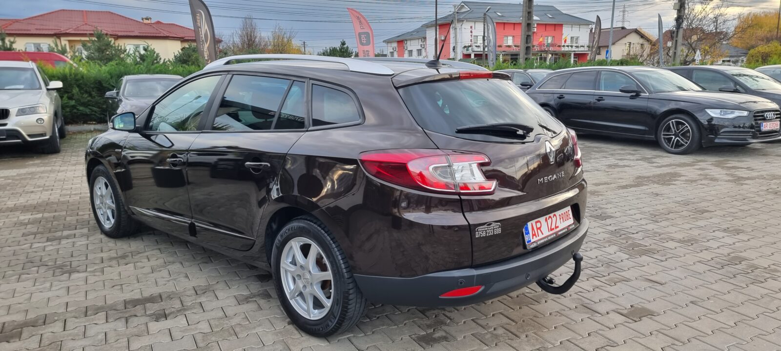 RENAULT MEGANE, 1.2 BENZINA, 116 CP, AN 2016, EURO 6     REVIZIE EFECTUATA ( DISTRIBUTIE + ULEI SI FILTRE )     RATE-LIVRARE-GARANTIE