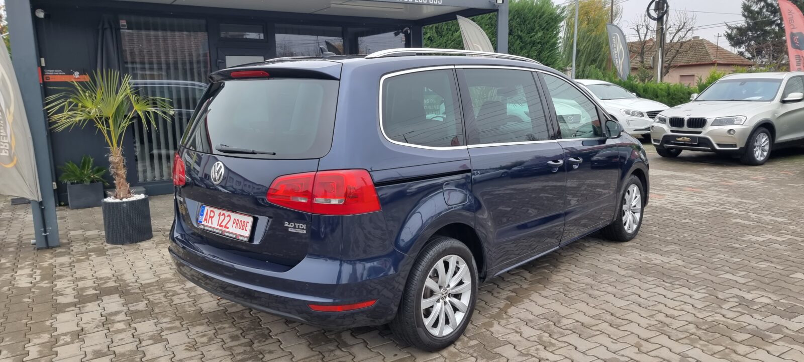 VW SHARAN, 7 LOCURI, 2.0 TDI, 140 CP, AN 2011, EURO 5     RATE-LIVRARE-GARANTIE