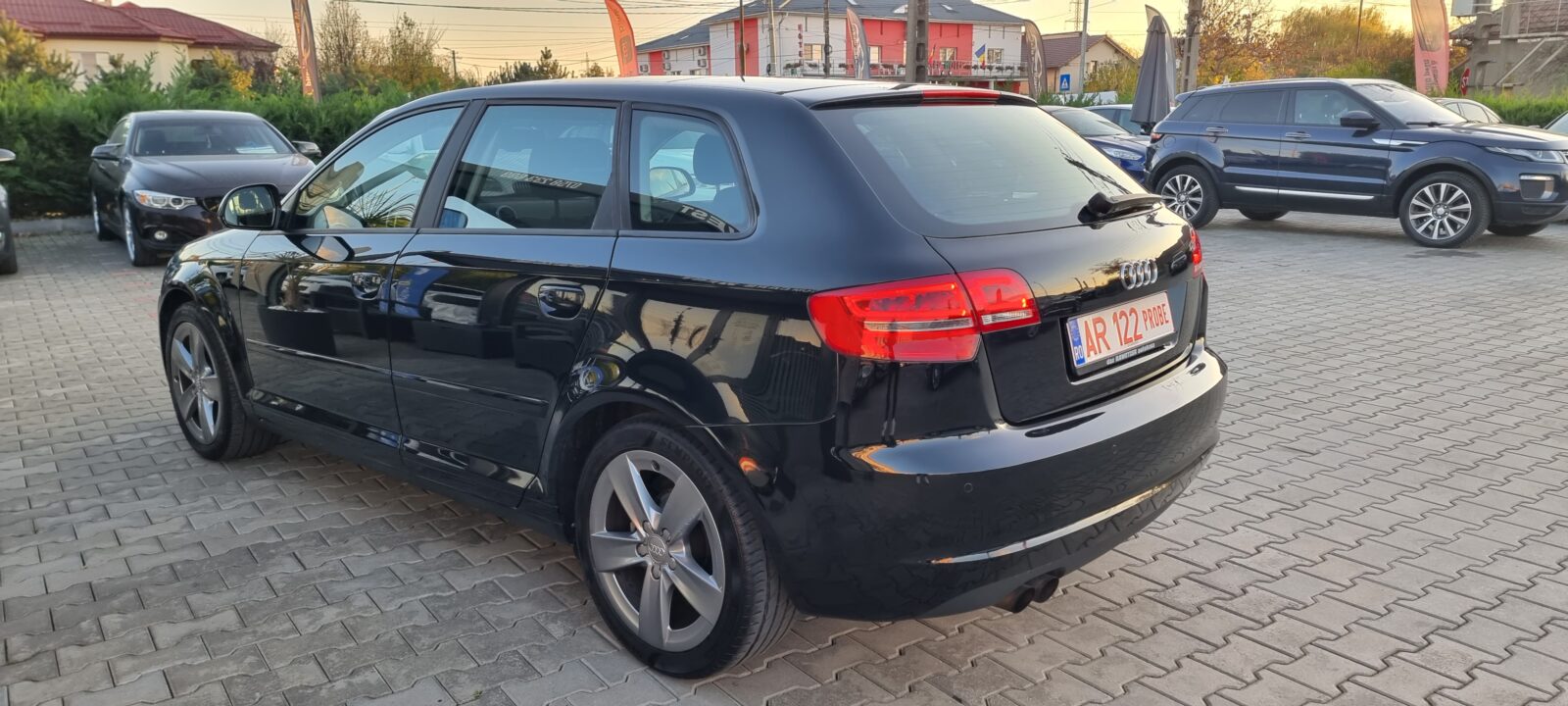 AUDI A3, 1.4 TFSI, 125 CP, AN 2010, EURO 5      RATE-LIVRARE-GARANTIE